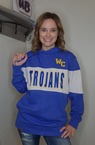 MEDIUM Trojans WC Blue League Hoodie