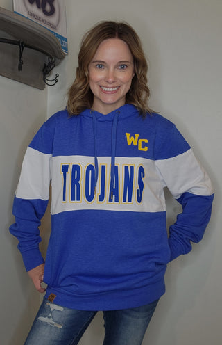 MEDIUM Trojans WC Blue League Hoodie