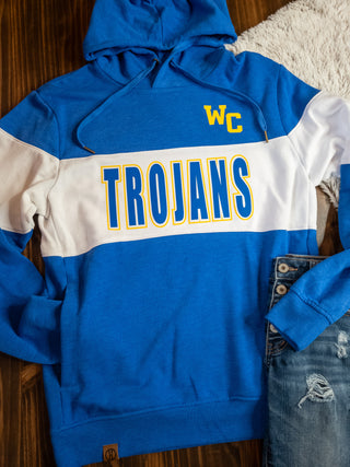 MEDIUM Trojans WC Blue League Hoodie