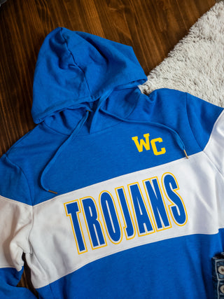 MEDIUM Trojans WC Blue League Hoodie