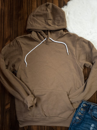 Sponge Fleece Hooded Sweatshirt