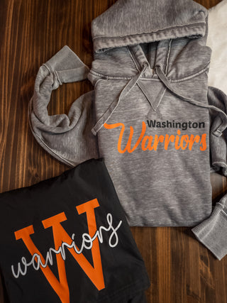 XL Warriors Washington Fleece Hoodie