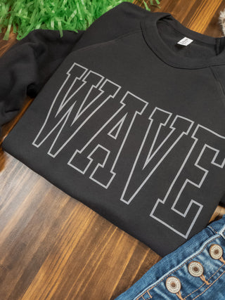 Wave Fleece Crewneck Sweatshirt