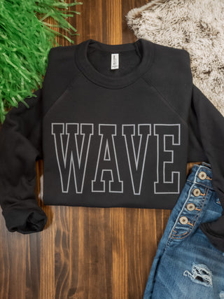 Wave Fleece Crewneck Sweatshirt
