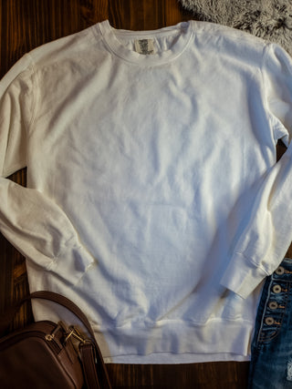 Dyed Crewneck Sweatshirt