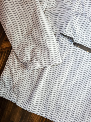 Pulse Comp Dancer White Range Packable Pullover