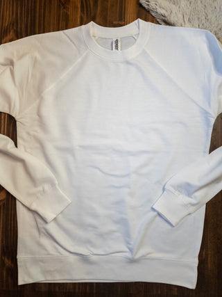 French Terry Lightweight Crewneck Sweatshirt