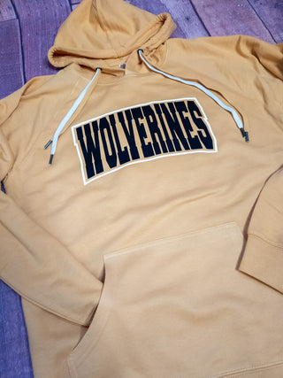 Wolverines Double Lace Sweatshirt