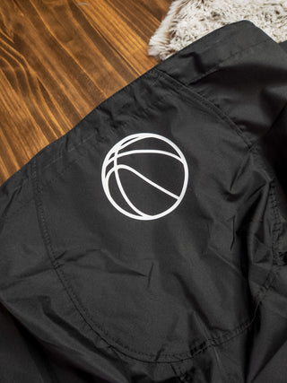 Wolverines Basketball Black Lightweight Jacket