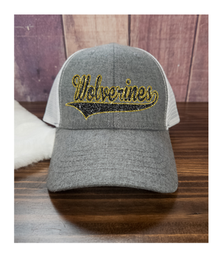 Wolverines Fashion Ladies Hat