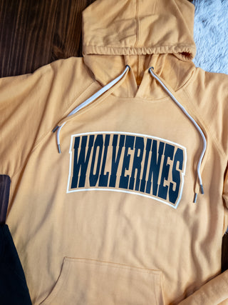 Wolverines Double Lace Sweatshirt