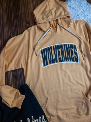 Wolverines Double Lace Sweatshirt