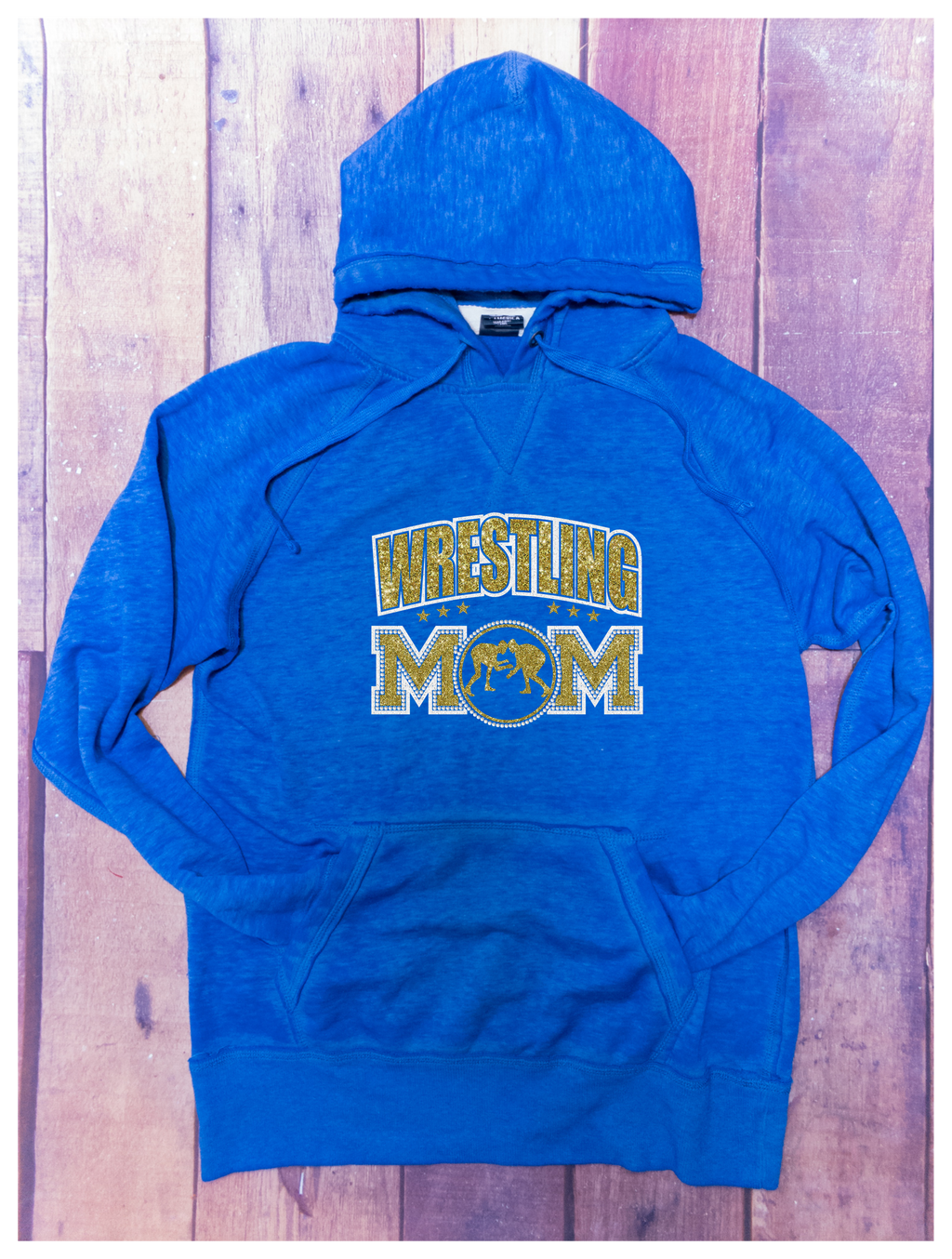 Wrestling best sale mom hoodie