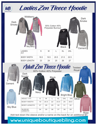 Dance Mom Fleece Hoodie
