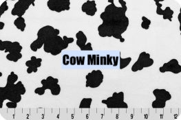 Moo Cow Spotted Minky Blankets * Ready To Ship