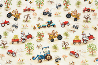 Funny Farm Barnyard Blankets * Choose Size