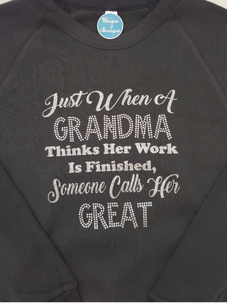 Great Grandma Crewneck Sweatshirt