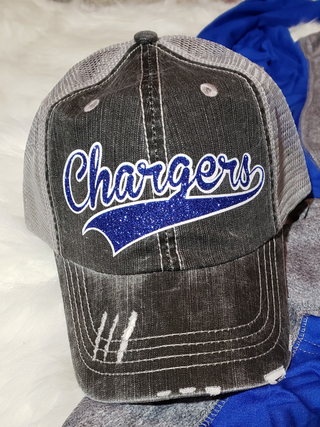 Chargers Trucker Hat