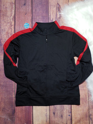 IceCats Hockey Full Zip Jacket - Matte Or Rhinestones