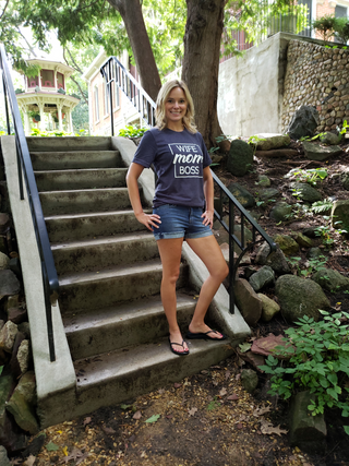 Wife Mom Boss Tee