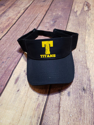 Titans Navy Visor