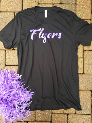 Flyers Black Tee