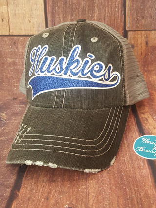 Huskies Trucker Hat