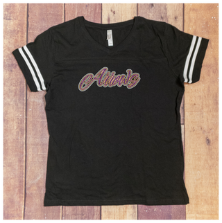 Arrows Rhinestone Jersey Tee