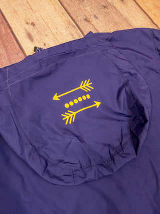 Arrows W Purple Lightweight Jacket