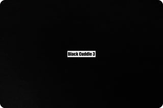 Black Snowy Owl 2-Sided Minky Queen or King Size Comforter & Pillow Covers