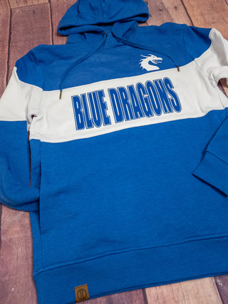 Blue Dragons Blue League Hoodie