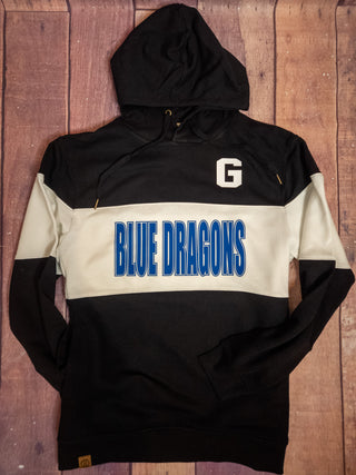 Blue Dragons Black League Hoodie