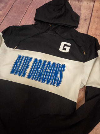 Blue Dragons Black League Hoodie