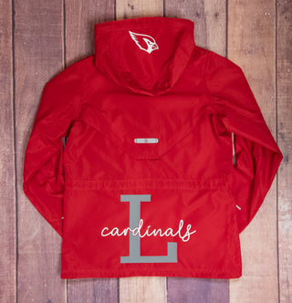 3XL Cardinals L Red Lightweight Jacket