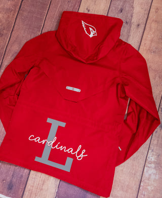 3XL Cardinals L Red Lightweight Jacket