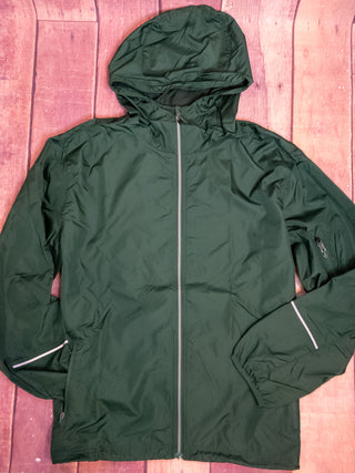 2XL Cavaliers J Dark Green Lightweight Jacket