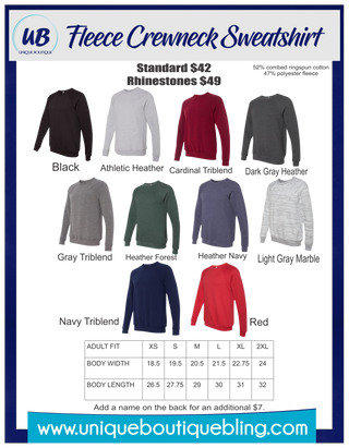 MEDIUM Saints Athletic Crewneck Sweatshirt