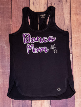 Dance Mom Rhinestone Ogio Tank