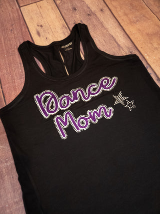 Dance Mom Rhinestone Ogio Tank