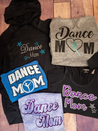 Dance Mom Rhinestone Ogio Tank