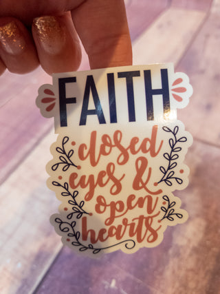 Faith Decal