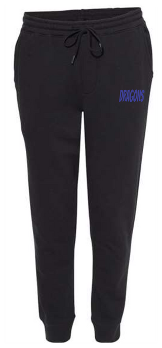 Dragons Horizontal Print Joggers