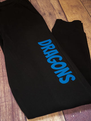 Dragons Vertical Print Joggers