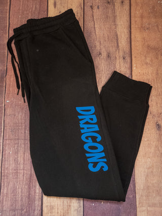 Dragons Vertical Print Joggers