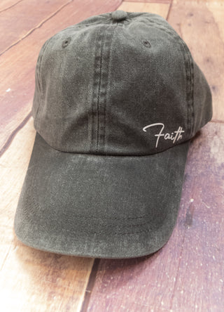 Faith Baseball Hat