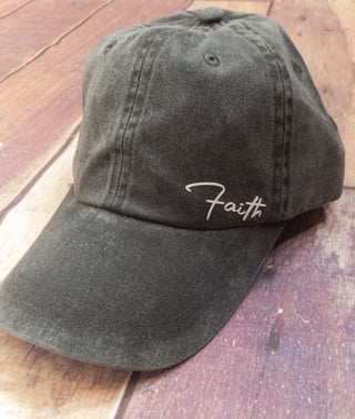 Faith Baseball Hat