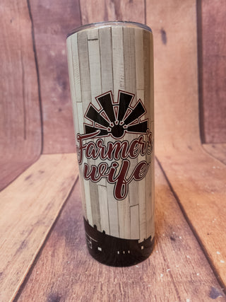 Farmer's Wife Tumbler