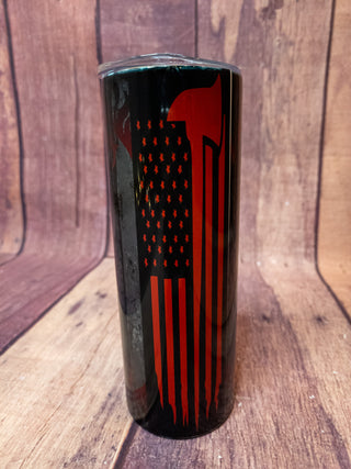 Fire Fighter Wife Tumbler