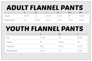 BV Flannel Pants