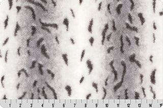 Grey Falcon Seal Spotted Animal Print Blanket w/Moonbeam Artic Fox *Choose Baby to Comforter Size & Pillow Covers